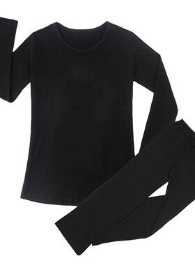 全棉男童长袖拉丁练功舞蹈服