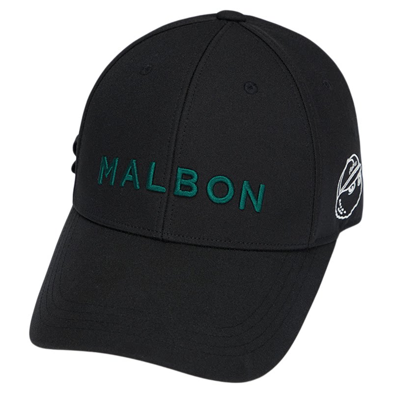 malbon高尔夫鸭舌帽透气时尚百搭