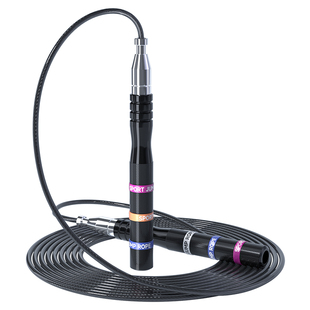 钢丝竞速跳绳中考专用学生成人比赛健身运动儿童小学体育考试绳子