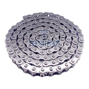 304不锈钢链条 传动短节距滚子链条 工业化学防锈耐腐蚀 申马传动