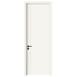 美心木门卧室门无漆室内门实木填充木质复合环保定制9589免漆木门