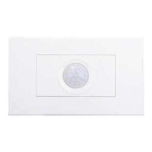 118/120型人体感应开关红外线智能面板自动延时家用楼道控非雷达