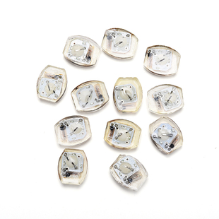 发光LED迷你电子纽扣灯震动抖动发亮鞋子衣服灯圆球防水创意闪灯