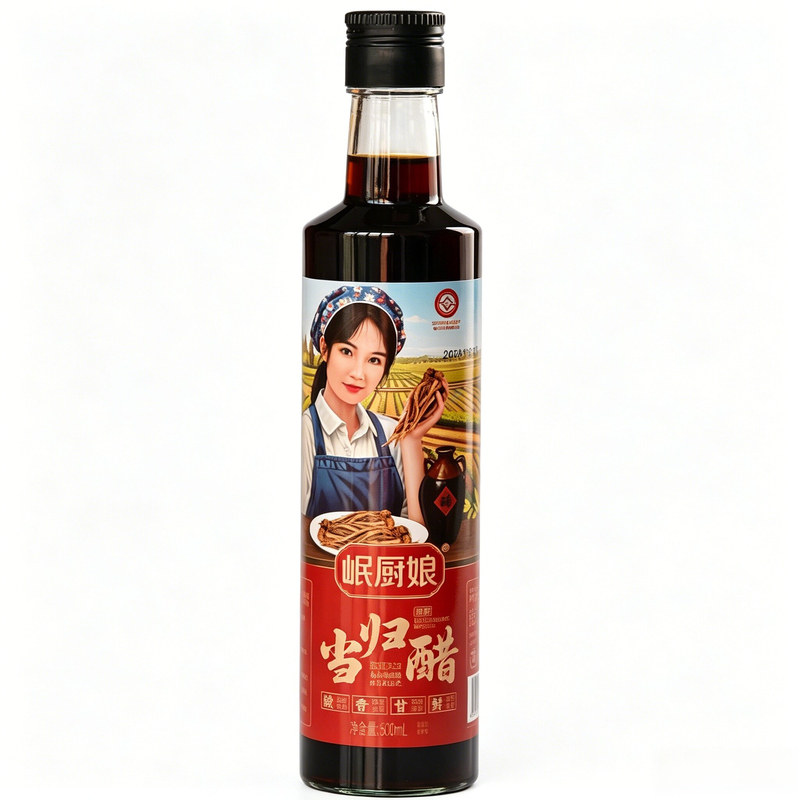 甜醋}礼盒装甘肃岷县当归醋纯粮醋/醋制品/果醋