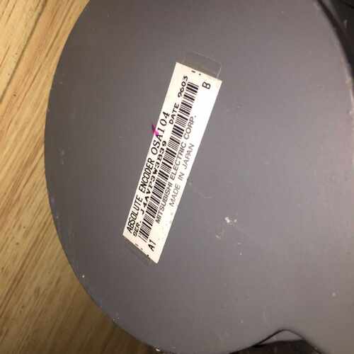 议价三菱伺服编码器OSA104