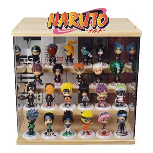 火影忍者手办 盲盒全套Q版公仔鸣人卡卡西佐助公仔桌摆件生日礼物