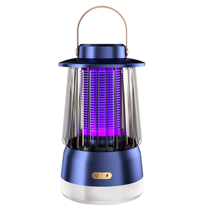 灭蚊灯家用室内驱蚊神器户外露营防蚊虫蝇器新款孕妇婴儿捕诱灭蝇