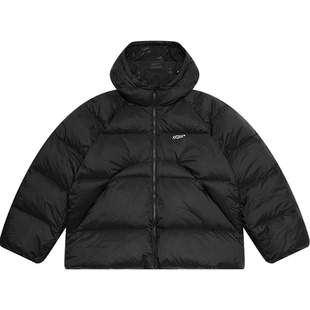 XXZXX防泼水鹅绒羽绒服男女潮牌童装亲子装 2025年冬季新款 5710