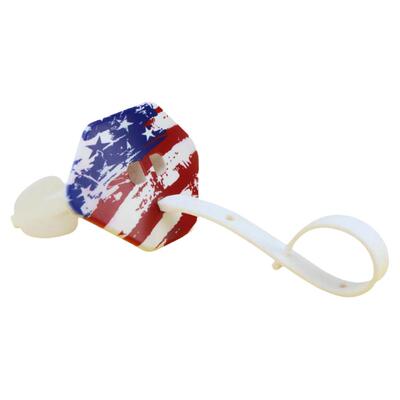 头盔牙套护齿带吊绳食品级硅胶