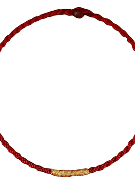 本命年红绳手链女生护身符手绳