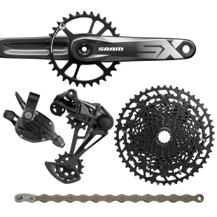 SRAM速联 SX EAGLE 12速DUB山地自行车变速套件 SH塔基 台产包邮