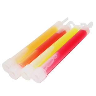 6英寸化学荧光棒荒求生救生棒大号发光户外应急战术夜光生存定制