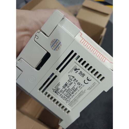 PLCFX3U80MT拆机