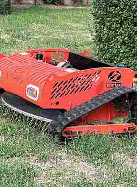 履带式遥控式割草机多功能除草机家用小型山地除草机果园碎草除草