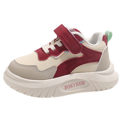 2026春秋儿童轻便软底防滑板鞋