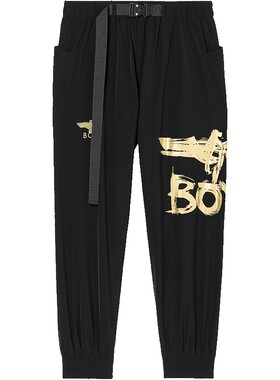 boylondon长裤男女同款春季休闲