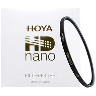 日本原装HOYA豪雅HD NANO UV镜32层纳米多层镀膜52 55 58 67 72 77 82mm佳能尼康单反相机滤镜镜头保护镜