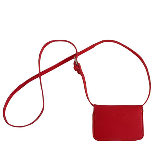 韩国网红onuk同款小方挂包mini新款多色时髦搭配小卡包腰包斜挎包