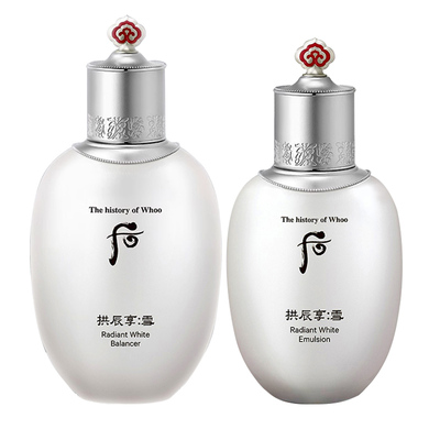 whoo后雪玉凝水乳单瓶官方正品