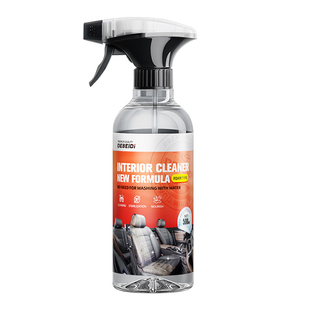 德国汽车内饰清洗剂真皮革泡沫免洗去污顶棚翻新车内清洁神器家用