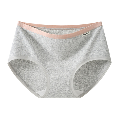 都市丽人纯棉抗菌加长裆三角裤