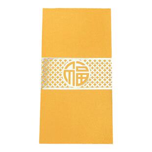 马年红色利是封金色红包袋新款烫金千元大小号利是封福字大吉大利