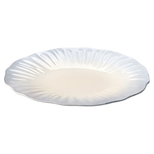 釉下彩法式陶瓷盘子家用菜盘2026新款漂亮碗碟餐具高级感深盘好看