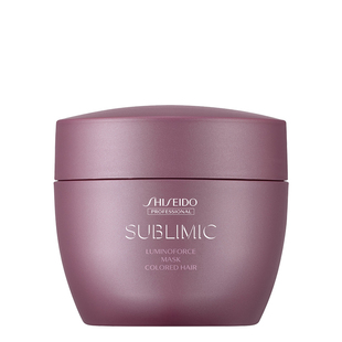 资生堂染后锁护色发膜修护营养柔顺护理倒膜芯护理道露蜜焕彩进口