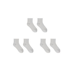 ubras男袜吸汗防臭袜子男运动袜棉袜子短袜黑色商务长袜3双