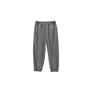 Q21沙漏裤儿童裤子速干卫裤男女童亲子款耐磨束脚长裤春夏运动款