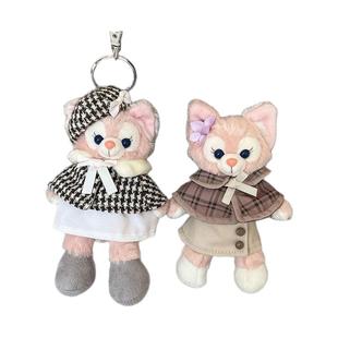 挂件东迪侦探琳玲娜贝儿着替上迪侦探贝儿衣服同款雪莉玫着替娃衣