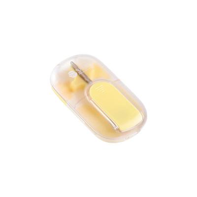 日本切药器分药分割切割剪药器一分二切药片神器药品分装收纳药盒