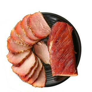 四川腊肉烟熏纯瘦肉腊肉5斤里脊腊肉农家柴火烟熏瘦肉腊肉腊味