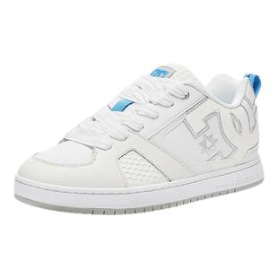 DCSHOES COURT GRAFFIK2026春季男鞋滑板鞋美式白色休闲鞋面包鞋