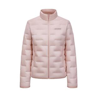 波司登羽绒服女2025新款立领轻薄短款品质鹅绒轻暖压胶羽绒外套