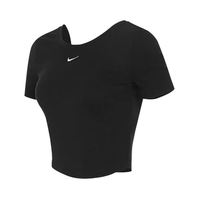 耐克女小勾运动休闲透气半袖T恤