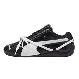ROSE x PUMA SPEEDCAT蝴蝶结双鞋带低帮薄底德训赛车鞋404391-01