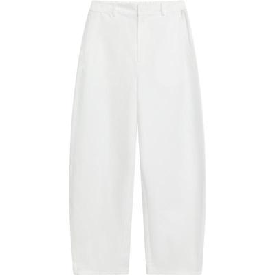 播高腰休闲裤女夏季显瘦百搭直筒长裤DDR2KD5565