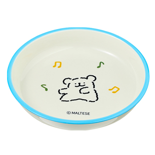 【芭芭农场】会员精选有点淘气X线条小狗IP陶瓷餐盘釉下彩