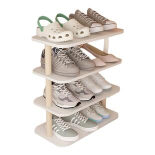 多层鞋架桌下鞋架子宿舍小型鞋柜窄小鞋架简易鞋子收纳架寝室鞋架