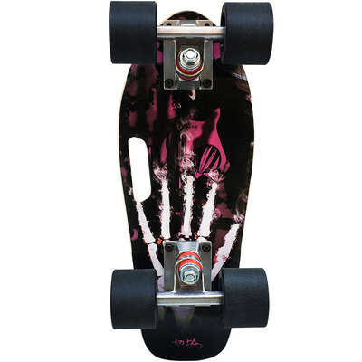 皮皮滑板anyway超萌迷你小鱼板