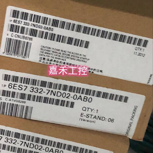 议价西门子SM332 6ES7332-7ND02-0AB0模拟量输出模块6ES73327ND02