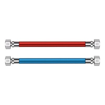 家用波纹管热水器隔热水管