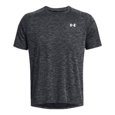 安德玛官方UA春夏Tech男子纹理训练健身运动短袖T恤1382796