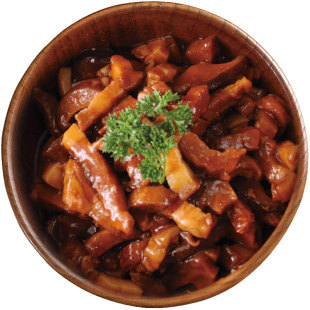 谷言台式卤肉170g10袋料理包煲仔盖浇饭简餐速食盖饭商用半成品菜