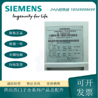 议价6RA7013/18/25/28/31/75/78/81/7085/87/7091/93/7095-4/6DV6