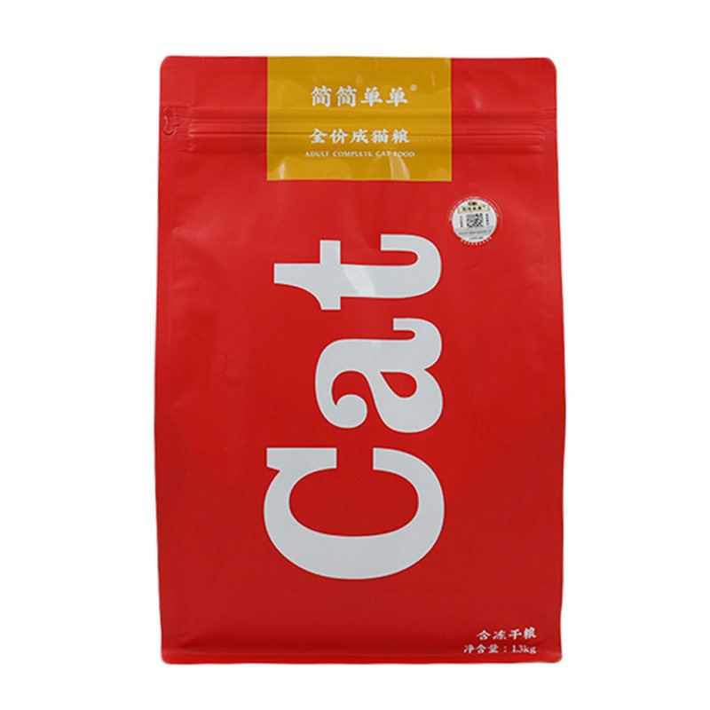 简简单单冻干猫粮主食成猫粮
