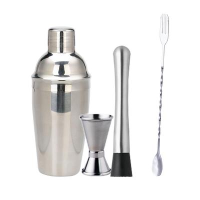 摩登主妇不锈钢雪克杯手摇