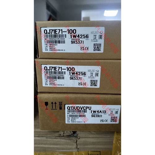议价QJ71E71-100-B5-B2 QJ71PB92V QJ71DN91 QJ71GP21S-SX QJ61CL