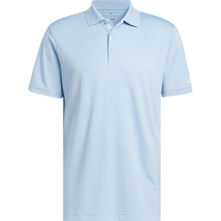 Adidas/阿迪达斯正品夏季男士透气翻领经典套头运动短袖T恤IU4435